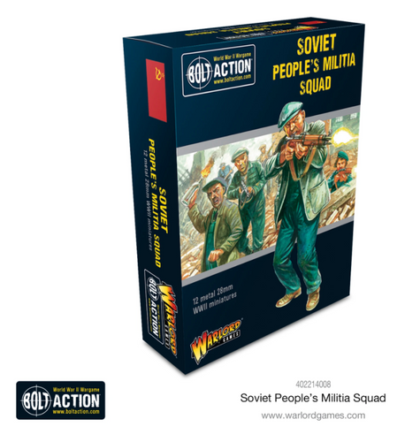 Soviet Peoples Militia squad