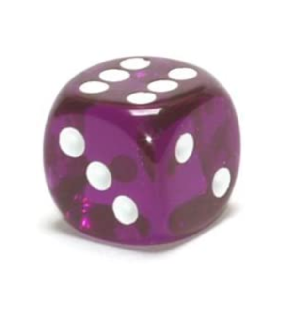 Load image into Gallery viewer, Chessex 16mm D6 12 Die Dice Set
