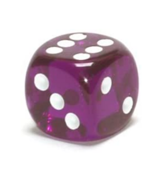 Chessex 16mm D6 12 Die Dice Set