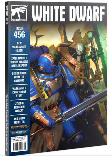 White Dwarf 456