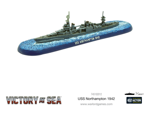 Victory at Sea USS Northampton 1942