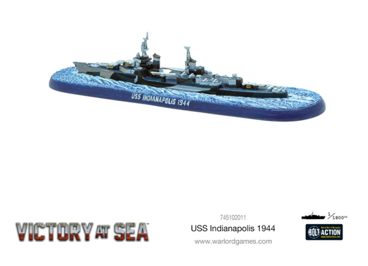 Victory at Sea USS Indianapolis 1944