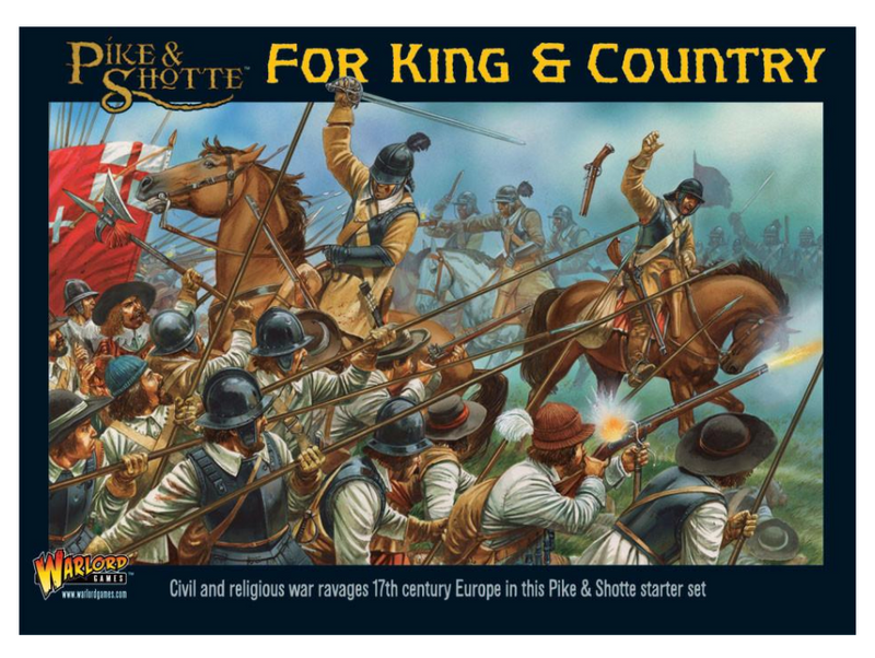 Load image into Gallery viewer, Pike &amp; Shotte - For King &amp; Country
