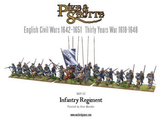 Pike & Shotte - For King & Country