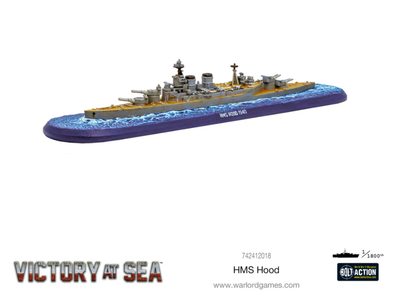 Load image into Gallery viewer, Victory at Sea - HMS Hood
