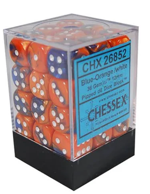 Load image into Gallery viewer, Chessex 12mm 36d6 Dice Block
