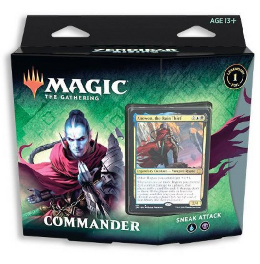 Zendikar Rising Commander Deck