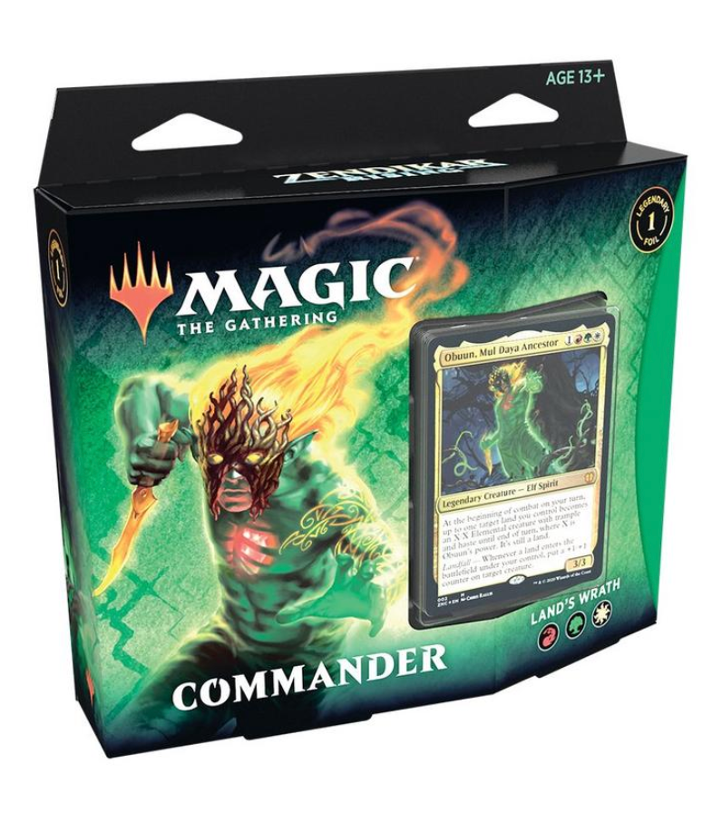 Load image into Gallery viewer, Zendikar Rising Commander Deck
