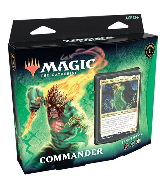 Zendikar Rising Commander Deck
