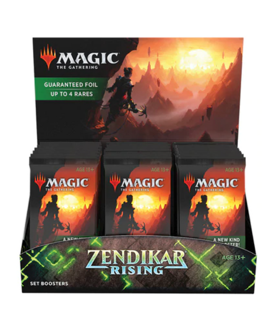 Zendikar Rising Set Booster Box