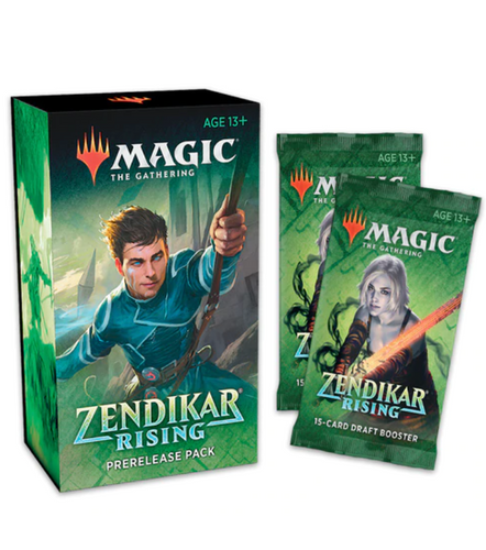 Zendikar Rising Prerelease Kit