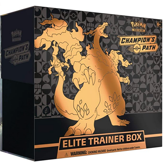 Pokemon TCG: Champion's Path Elite Trainer Box