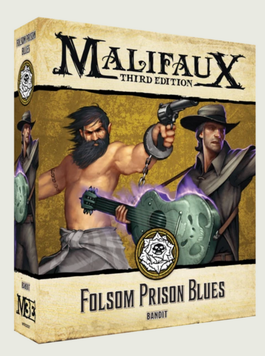 Malifaux 3E: Outcasts - Folsom Prison Blues
