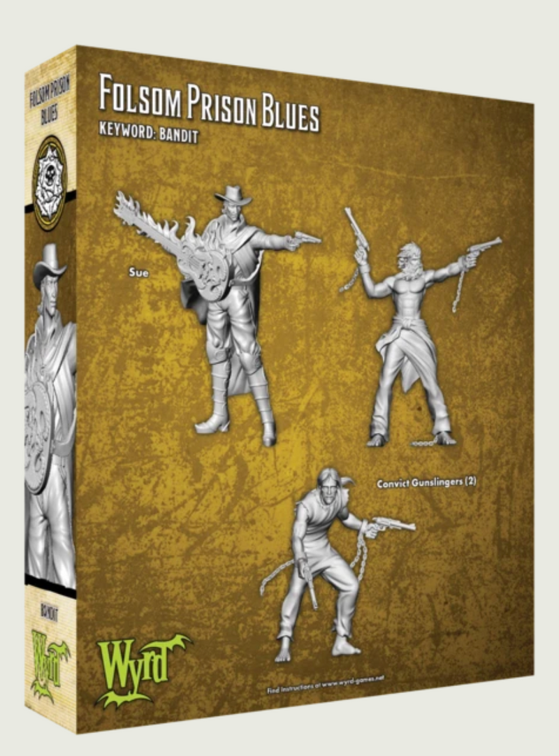 Load image into Gallery viewer, Malifaux 3E: Outcasts - Folsom Prison Blues

