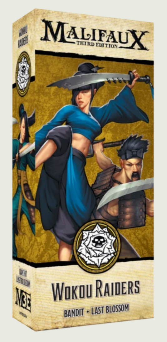 Malifaux 3E: Outcasts - Wokou Raiders