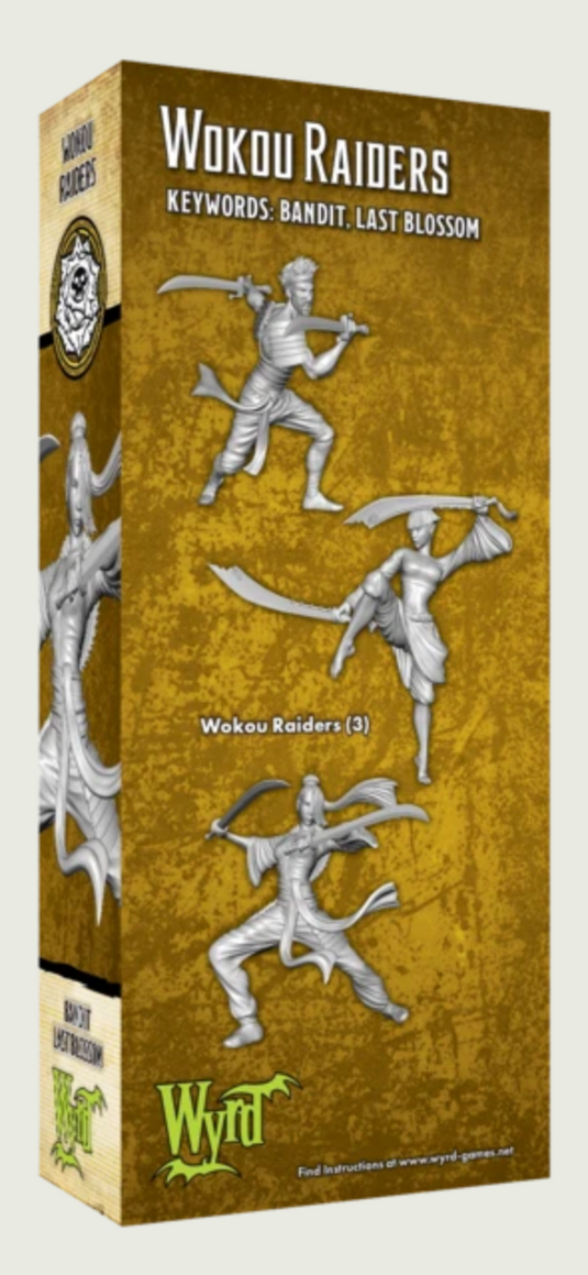 Malifaux 3E: Outcasts - Wokou Raiders