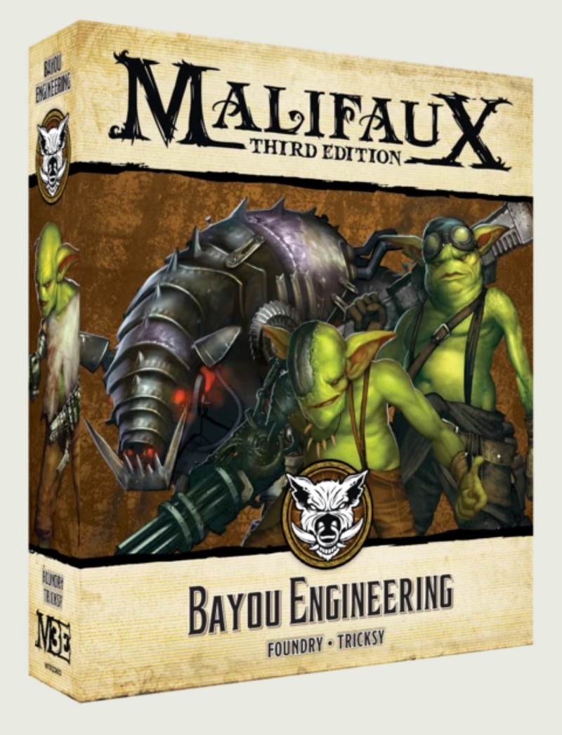 Load image into Gallery viewer, Malifaux 3E: Bayou - Bayou Engineering
