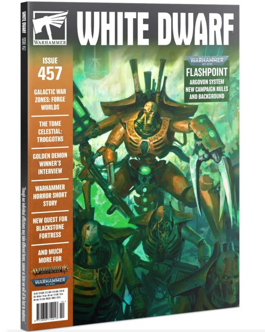 White Dwarf 457