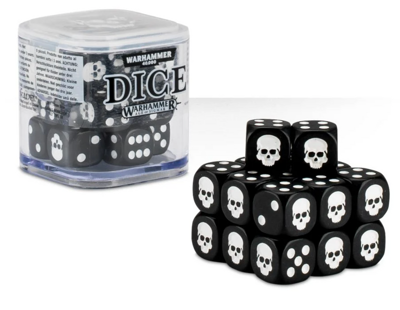 Load image into Gallery viewer, Citadel Skulls Dice Set
