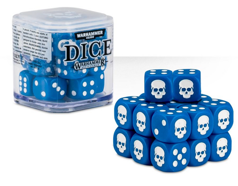 Load image into Gallery viewer, Citadel Skulls Dice Set
