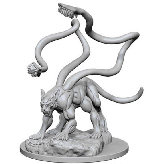 D&D Nolzur's Marvelous Unpainted Miniatures: W1 Displacer Beast