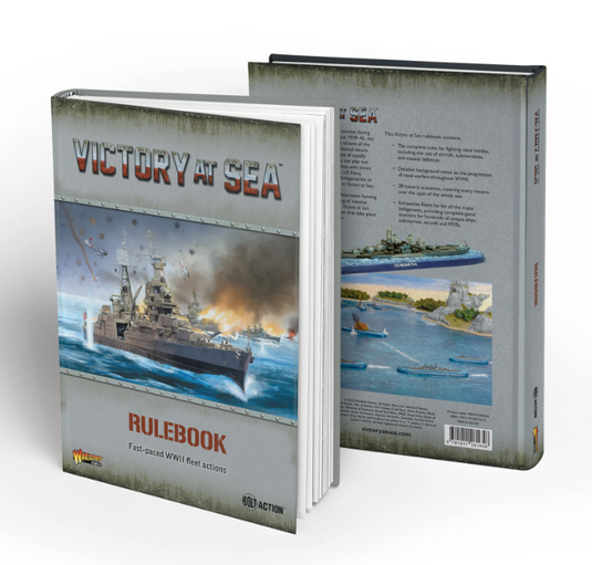 Victory at Sea Hardback Book