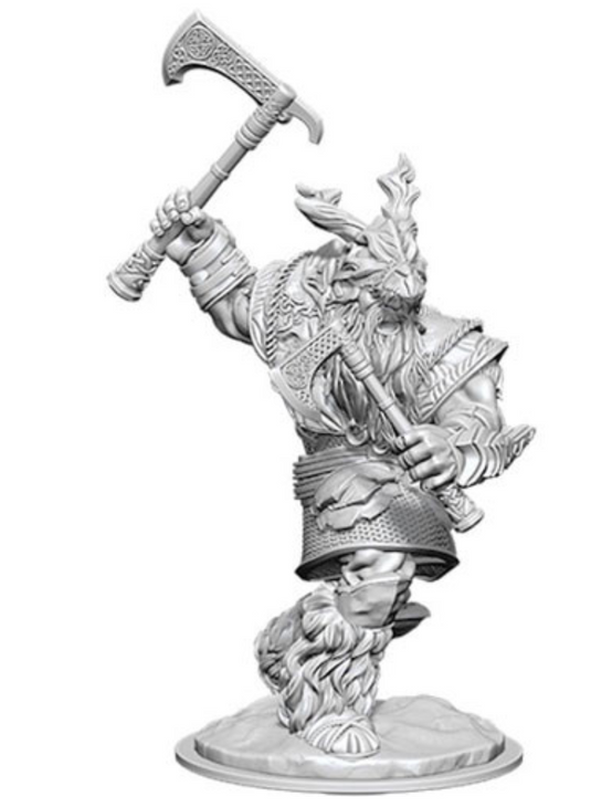D&D Nolzur's Marvelous Unpainted Miniatures: W6 Frost Giant Male