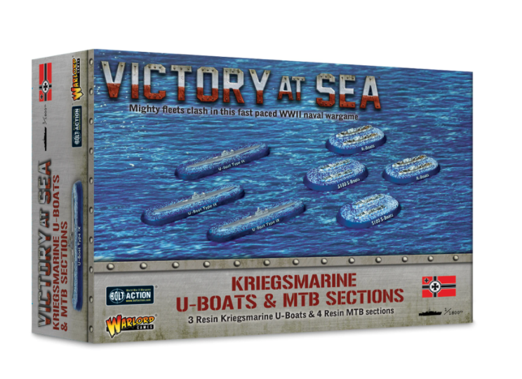 Load image into Gallery viewer, Victory at Sea - Kriegsmarine U-Boats &amp; MTB sections

