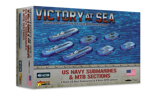 Victory at Sea - US Navy Submarines & MTB sections