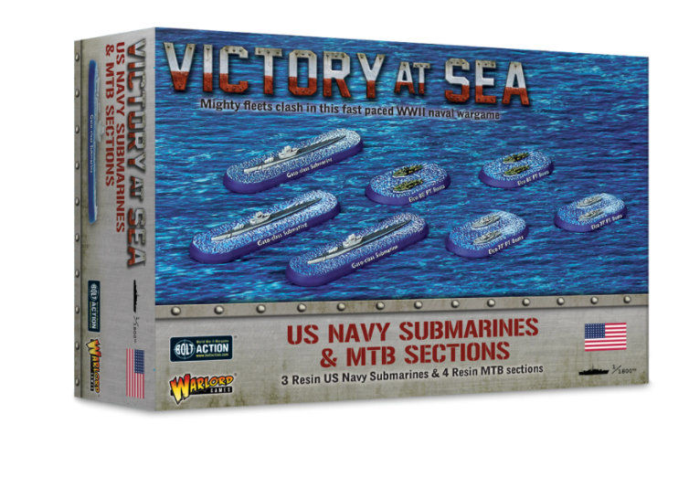Load image into Gallery viewer, Victory at Sea - US Navy Submarines &amp; MTB sections
