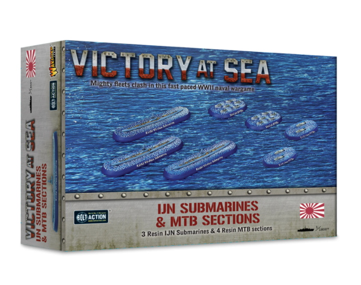 Load image into Gallery viewer, Victory at Sea - IJN Submarines &amp; MTB sections
