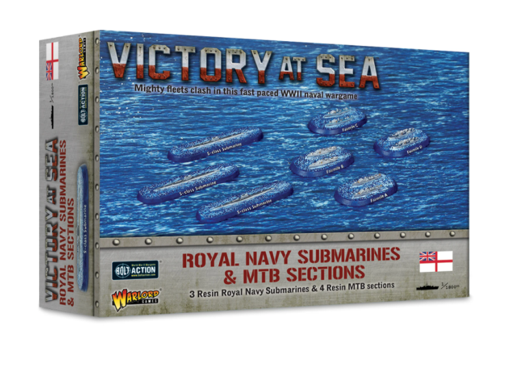 Load image into Gallery viewer, Victory at Sea - Royal Navy Submarines &amp; MTB sections
