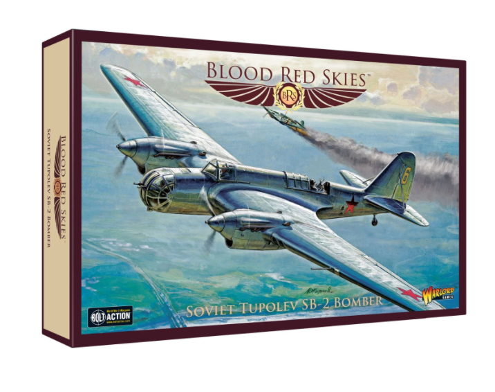 Load image into Gallery viewer, Soviet Tupolev ANT-40 (SB-2) Soviet Bomber
