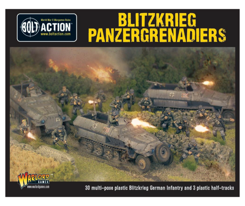 Blitzkreig Panzergrenadiers
