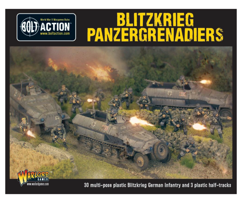 Load image into Gallery viewer, Blitzkreig Panzergrenadiers
