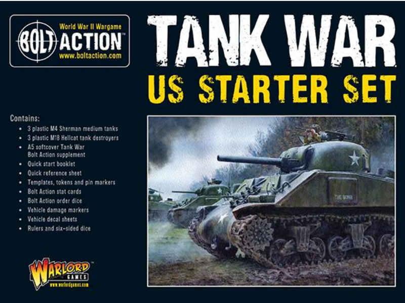 Load image into Gallery viewer, Tank War: US starter set
