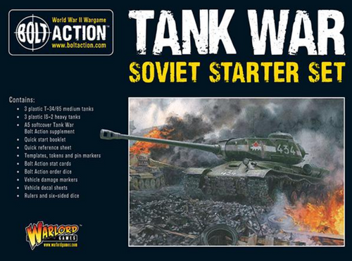 Tank War: Soviet starter set