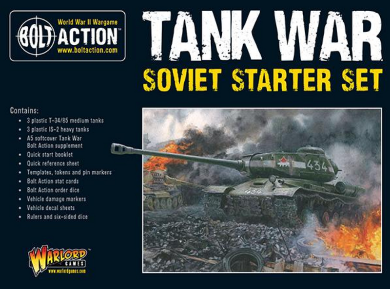 Load image into Gallery viewer, Tank War: Soviet starter set
