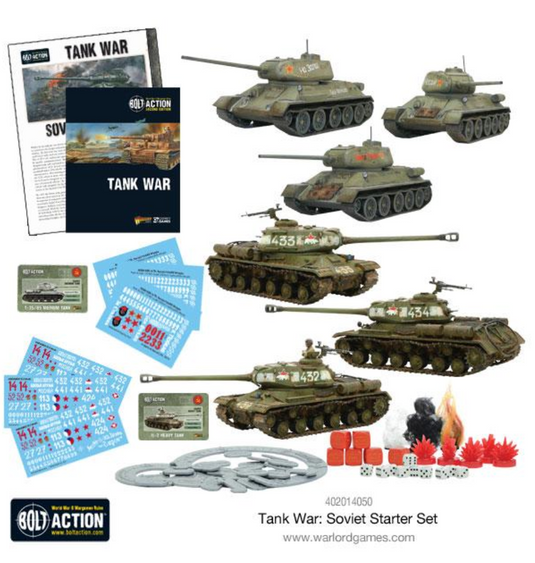 Tank War: Soviet starter set