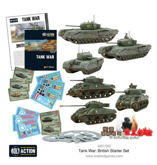 Tank War: British starter set