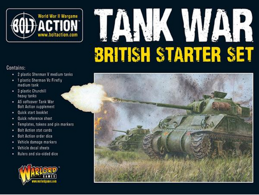 Tank War: British starter set