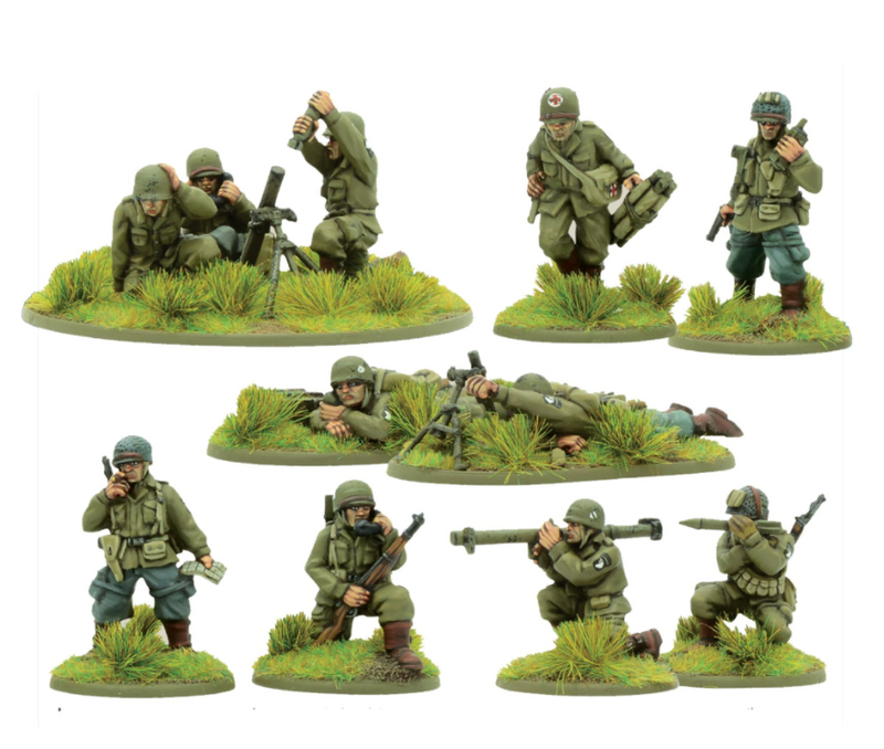 Load image into Gallery viewer, US Airborne support group (1944-45)
