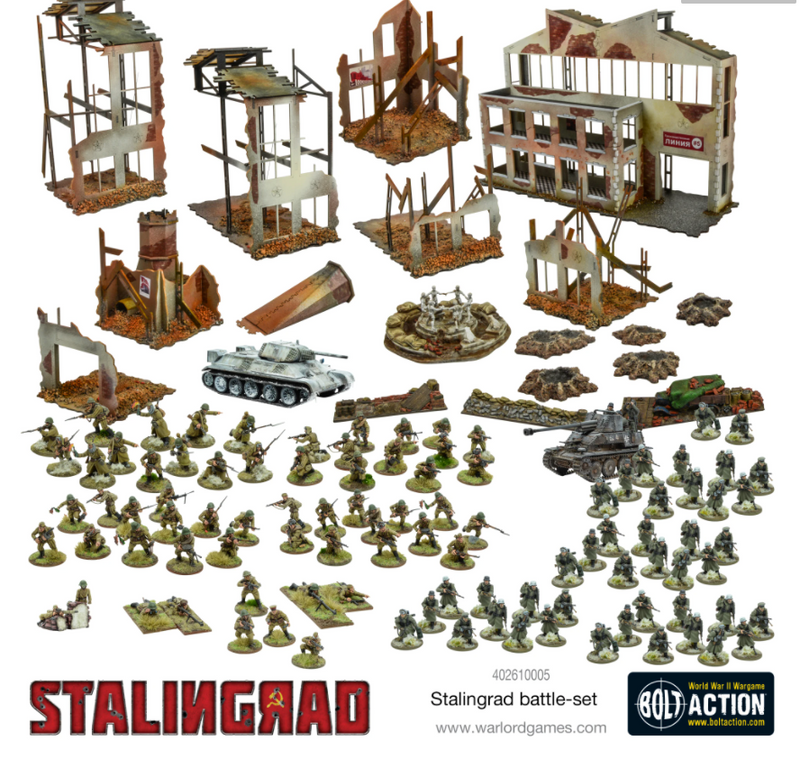 Load image into Gallery viewer, Stalingrad battle-set
