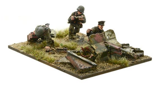 Polish Army Bofors 37mm anti-tank gun
