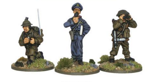 British Army FOO team