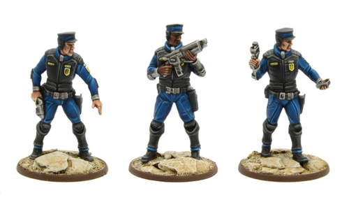 Strontium Dog: Law Enforcement