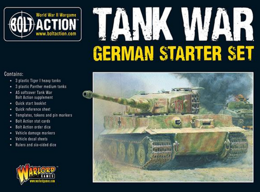 Tank War: German starter set