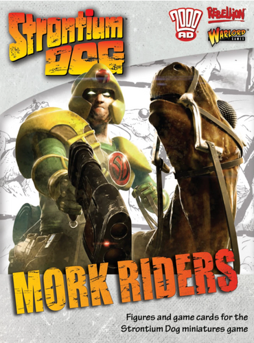 Strontium Dog: Mork Riders