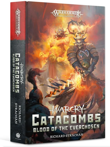 Warcry Catacombs: Blood of the Everchosen (Hardback)