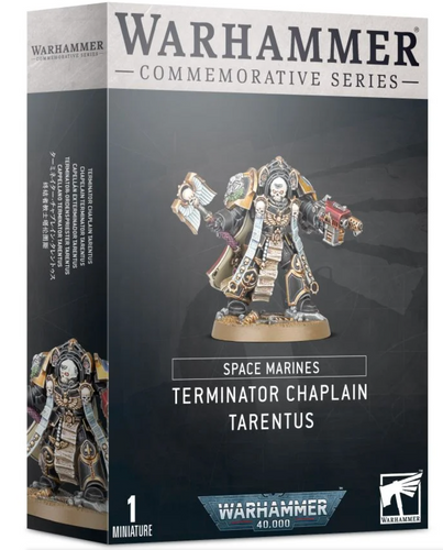 Commemorative Series: Terminator Chaplain Tarentus.